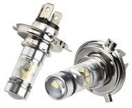 Žiarovka H4 20xLED CREE 100W 8000lm XENON BIELA Žiarovka H4 20xLED CREE 100W 8000lm XENON BIELA