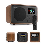 Internetové rádio WIFI/DAB+/FM rádio Vicenza Audizio hnedá batéria Internetové rádio WIFI/DAB+/FM rádio Vicenza Audizio hnedá batéria