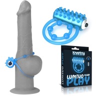 VIBRAČNÝ LUMINO erekčný krúžok na penis VIBRAČNÝ LUMINO erekčný krúžok na penis