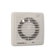 Pevný kúpeľňový ventilátor SILENT D100SR VENTIKA Pevný kúpeľňový ventilátor SILENT D100SR VENTIKA
