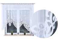 PRIPRAVENÁ ŽAKUROVÁ ZÁCLONA 240x140 BIELA ZÁCLONA PRIPRAVENÁ ŽAKUROVÁ ZÁCLONA 240x140 BIELA ZÁCLONA