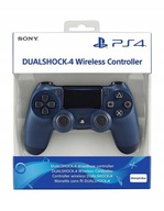 BEZDRÔTOVÁ PODLOŽKA DUALSHOCK 4 SONY PS4 / NAVY BLUE