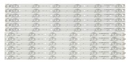 LED pásiky Sharp LC-55CUF8472 RF-AJ550E30-0601L-05