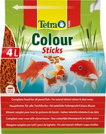 TETRA POND COLOR STICKS 4L - Farbiace potraviny