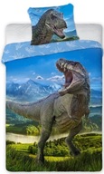 Obliečky Dinosaurus 160x200 s Trexom Obliečky Dinosaurus 160x200 s Trexom