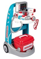 SMOBY ELEKTRONICKÝ ZDRAVOTNÝ VOZÍK DOKTOR 16 AKC SMOBY ELEKTRONICKÝ ZDRAVOTNÝ VOZÍK DOKTOR 16 AKC