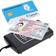 Čítačka kariet ACR1281U-C1 - poľské občianske preukazy