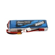 Gens Ace 3000mAh 7,4V 1C 2S1P LiPo batéria Gens Ace 3000mAh 7,4V 1C 2S1P LiPo batéria