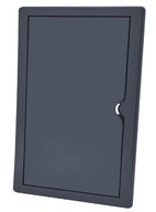 Revízne dvierka, materiál ABS, 15x20, GRAFIT, antracit, UNIVERZÁLNE, ľahké Revízne dvierka, materiál ABS, 15x20, GRAFIT, antracit, UNIVERZÁLNE, ľahké