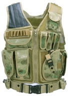 Taktická vesta PREDATOR OLIVE FOSCO s puzdrom Taktická vesta PREDATOR OLIVE FOSCO s puzdrom