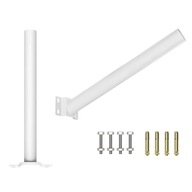 Bracket Arm LED solárne pouličné svietidlo + skrutky Bracket Arm LED solárne pouličné svietidlo + skrutky
