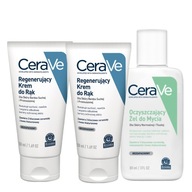 CeraVe Regeneračný a hydratačný krém na ruky pre suchú pokožku 50 ml x2 CeraVe Regeneračný a hydratačný krém na ruky pre suchú pokožku 50 ml x2