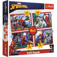 PUZZLE 4V1 207 SPIDERMAN GOBLIN OCTOPUS 4+ KOCKY PUZZLE 4V1 207 SPIDERMAN GOBLIN OCTOPUS 4+ KOCKY