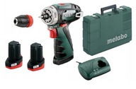 METABO POWERMAXX BS RÝCHLOSkrutkovač 2x2,0Ah 10,8V