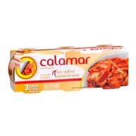 Kalamáry v omáčke na americký spôsob 3×80 g