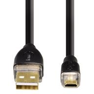 Kábel HAMA USB-Micro USB 0,75m Pozlátený KVALITA