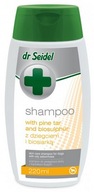 Dr Seidel Psí šampón s dechtom/biosírou 220 ml Dr Seidel Psí šampón s dechtom/biosírou 220 ml
