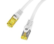 Patchcord CAT.6A S/FTP LSZH CU 0,25M šedý Patchcord CAT.6A S/FTP LSZH CU 0,25M šedý