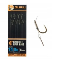 Guru QM1 Bajonetové nadväzce veľkosť 14 0,19 mm Guru QM1 Bajonetové nadväzce veľkosť 14 0,19 mm