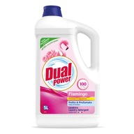 DUAL POWER Tekutý prací prostriedok FLAMINGO, 5000 ml