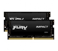 Pamäť Kingston FURY Impact DDR4 32GB 2x16GB 3200 Pamäť Kingston FURY Impact DDR4 32GB 2x16GB 3200