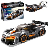 LEGO SPEED CHAMPIONS kocky auto McLaren SENNA