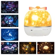 NOČNÁ LAMPA Hviezdna obloha 6 SCÉN FAREBNÝ PROJEKTOR NOČNÁ LAMPA Hviezdna obloha 6 SCÉN FAREBNÝ PROJEKTOR