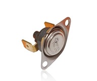Bimetalový termostat, snímač teploty 180 stupňov, reset Bimetalový termostat, snímač teploty 180 stupňov, reset