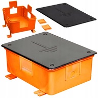 EARTH BOX box pre lightning konektor 218x168x80mm PZO INOX 35.02 EARTH BOX box pre lightning konektor 218x168x80mm PZO INOX 35.02