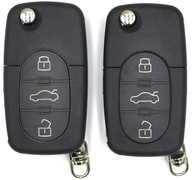 AUDI RS4 S2 S3 S4 S6 S8 Púzdro na diaľkový kľúč AUDI RS4 S2 S3 S4 S6 S8 Púzdro na diaľkový kľúč