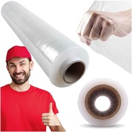 Stretch fólia / 500 mm / 3 kg / BEZFAREBNÁ Stretch fólia / 500 mm / 3 kg / BEZFAREBNÁ