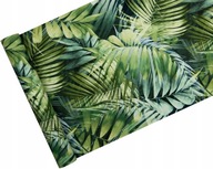 TAPETA Urban Jungle so zelenými palmovými LISTMI TAPETA Urban Jungle so zelenými palmovými LISTMI