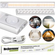 Svietidlo s detektorom pohybu 120LED 30cm Heckermann A68-3 Tricolor Svietidlo s detektorom pohybu 120LED 30cm Heckermann A68-3 Tricolor