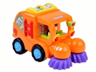 Autíčko, zametač, smetiarske auto, pohon Autíčko, zametač, smetiarske auto, pohon