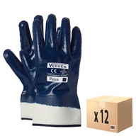 THICK Pracovné rukavice odolné voči olejom R 10/XL BHP 12 THICK Pracovné rukavice odolné voči olejom R 10/XL BHP 12