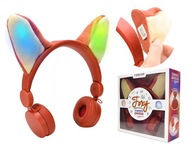 SLÚCHADLÁ PRE DETI FOX EARS, MALÉ NA HLAVU SLÚCHADLÁ PRE DETI FOX EARS, MALÉ NA HLAVU