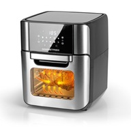 XXL RÚRA 12L 1800W BEZOLEJOVÁ FRITÉZA! XXL RÚRA 12L 1800W BEZOLEJOVÁ FRITÉZA!