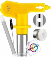 Lakovacia hubica Model 719 + DARČEKY ZADARMO Pištoľ Lakovacia jednotka RAC V Filter 60 Lakovacia hubica Model 719 + DARČEKY ZADARMO Pištoľ Lakovacia jednotka RAC V Filter 60