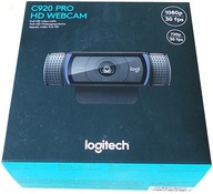 Logitech C920 HD Pro - Webová kamera WebCam
