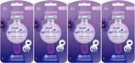 12x Žiletka WILKINSON Quattro My Intuition Smooth Violet Blooms 12x Žiletka WILKINSON Quattro My Intuition Smooth Violet Blooms