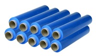 10x STRETCH FÓLIA 3KG STRETCH ROLL BLUE POTAHY 10x STRETCH FÓLIA 3KG STRETCH ROLL BLUE POTAHY