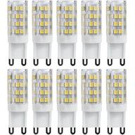 10x G9 LED ŽIAROVKA 5W 230V NEUTRÁLNE BIELE DENNÉ SVETLO 4000K 450lm NEBLIKÁ 10x G9 LED ŽIAROVKA 5W 230V NEUTRÁLNE BIELE DENNÉ SVETLO 4000K 450lm NEBLIKÁ