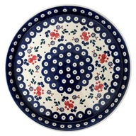 Okrúhly podnos 26 cm BL04 Ceramika Bolesławiec Okrúhly podnos 26 cm BL04 Ceramika Bolesławiec