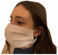 Hygienická maska ​​z netkanej textílie