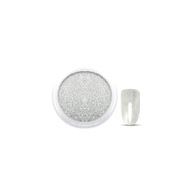 strieborný glitrový prach 3ml na ozdoby na manikúru strieborný glitrový prach 3ml na ozdoby na manikúru