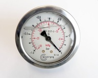 Zadný manometer (-1 až 0 BAR) 1/4" závit