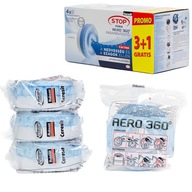 CERESIT Aero 360 absorbér vlhkosti NÁPLŇKY 4x450g TABLETY STOP VLHKOSTI