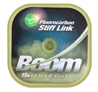 Korda Fluorocarbon Stiff Link vodiaca šnúra ramena 0,45 mm 15 m Priemer (mm Korda Fluorocarbon Stiff Link vodiaca šnúra ramena 0,45 mm 15 m Priemer (mm