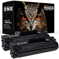2x toner pre tlačiareň HP laserJet P1102 P1102w M1132mfp - 85A efektívny XL 2x toner pre tlačiareň HP laserJet P1102 P1102w M1132mfp - 85A efektívny XL