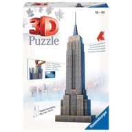 RAVENSBURGER PUZZLE 3D Empire State Building 216e RAVENSBURGER PUZZLE 3D Empire State Building 216e